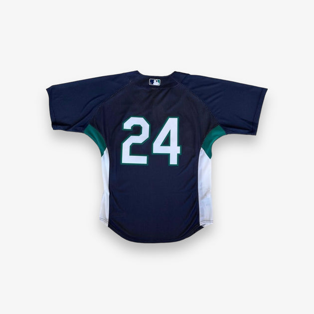 Mitchell & Ness MLB Dark BP Jersey Seattle Mariners – Sneaker Junkies