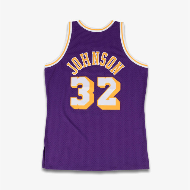 Mitchell & Ness Swingman Jersey Magic Johnson # 32 LA Lakers