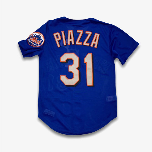 Mitchell & Ness MLB Batting Practice Jersey Mets 1999 Mike Piazza – Sneaker  Junkies