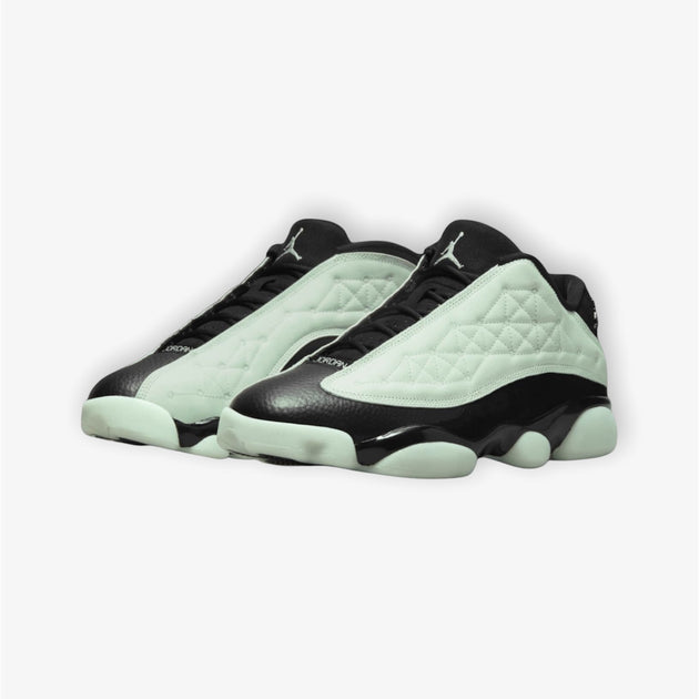 AIR JORDAN 13RETRO LOW GC エアージョーダン13 蓄光 Air Jordan 13 Retro Low GC Barely Green Black DM0803-300 – Sneaker
