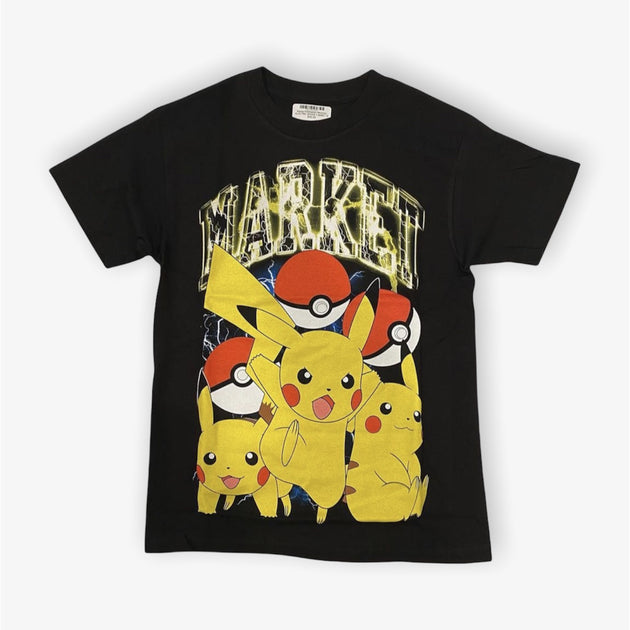 MARDI MERCREDI x Pokémon Blossom Pikachu T-Shirt - Madame N Luxury MARDI MERCREDI x Pokémon Blossom Pikachu T-Shirt - Madame N Luxury