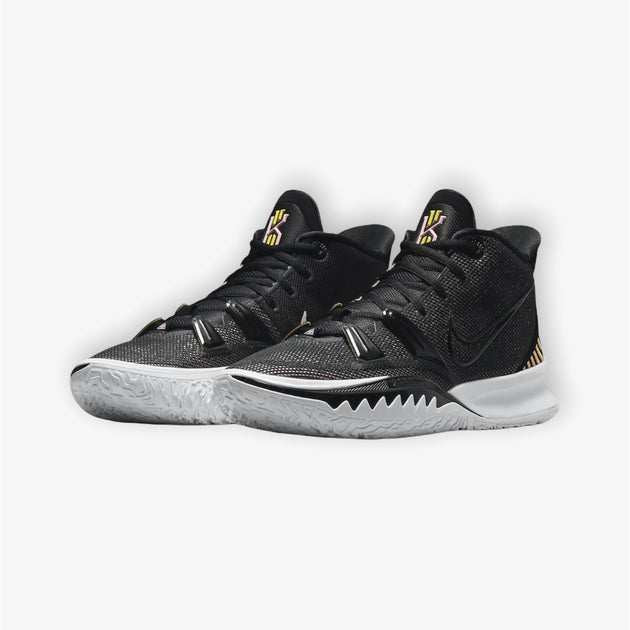 Nike Kyrie 7 Black Black Arctic Punch CQ9326-005 – Sneaker  display picture 1