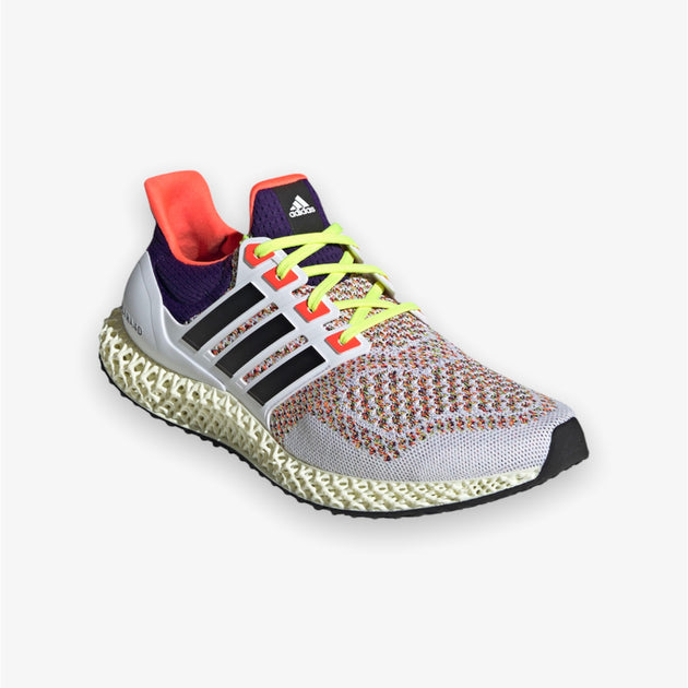 Adidas Ultra 4D White Black Solar Red GX6364 – Sneaker Junkies