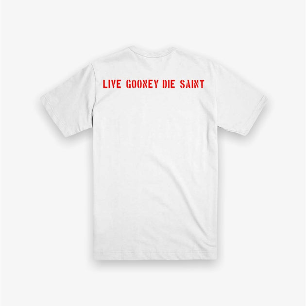 B Wood Double Ghost Tee White – Sneaker Junkies