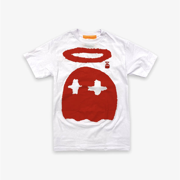 B Wood Double Ghost Tee White – Sneaker Junkies