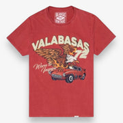 Valabasas "FIRE BIRD" TEE firebird vintage