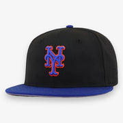 New Era New York Mets Subway Series Black Blue