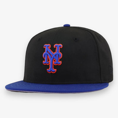 New Era New York Mets Subway Series Black Blue