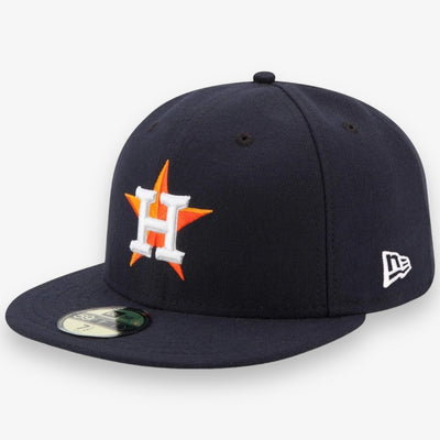 New Era Astros TEXAS Fitted Navy