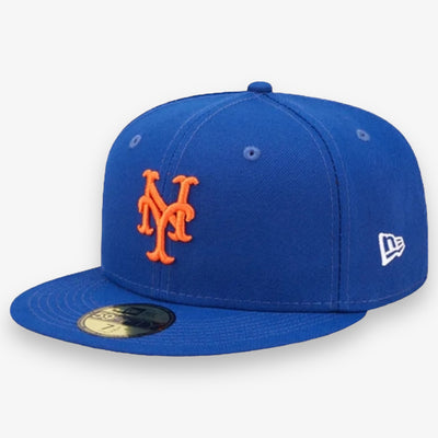 New Era New York Mets Blue Fitted Statue of Liberty