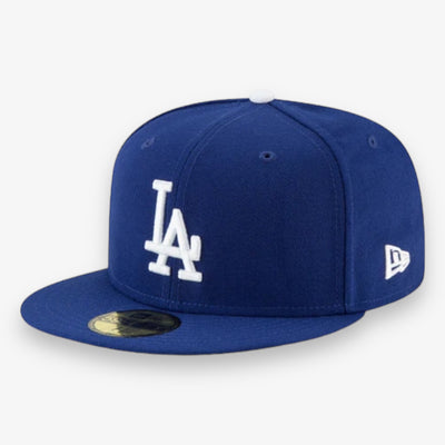 New Era Fitted Cap LA Dodgers JR 42 Blue