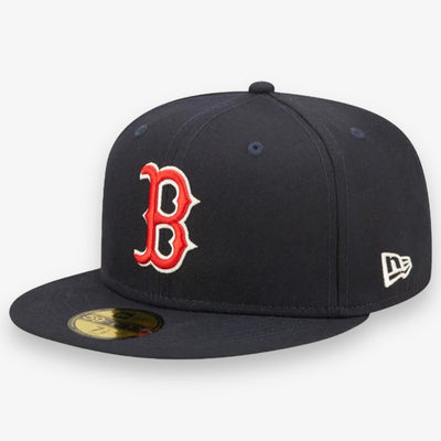 New Era Boston Red Sox World Series Pink Brim Fitted
