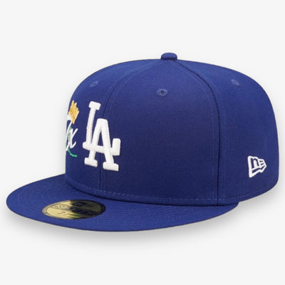 New Era LA Dodgers Fitted 7x champ Blue