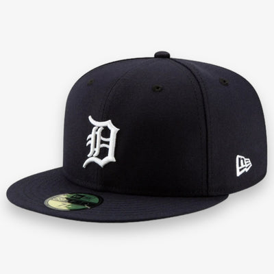 New Era Detroit Tiger Fitted Navy