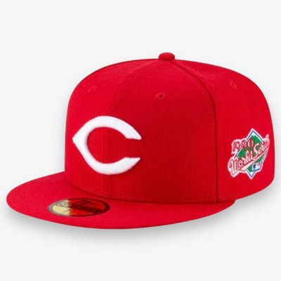 New Era Reds 1990 fitted red