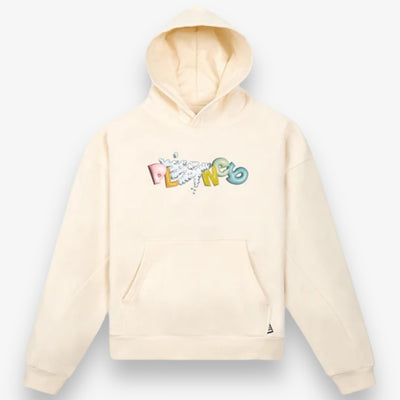 Paper Planes BELIEF IS CONTAGIOUS HOODIE Eggshell