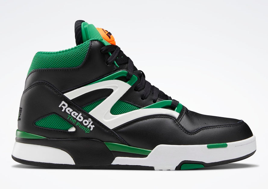 Reebok Pump Omni Zone II GX3779 Core Black Green – Sneaker Junkies