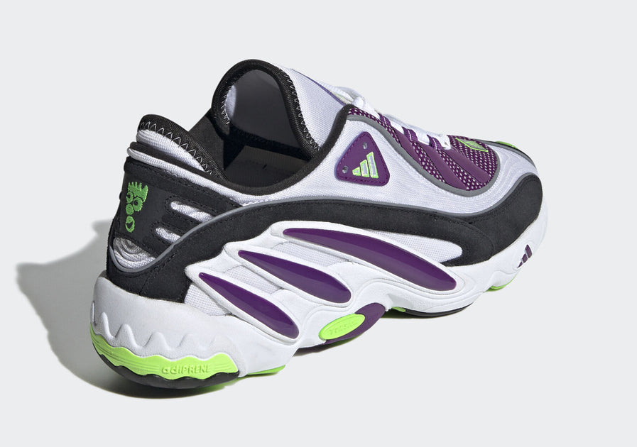Deter zitten markeerstift Adidas FYW 98 White Glory Purple Solar Green EG5196 – Sneaker Junkies