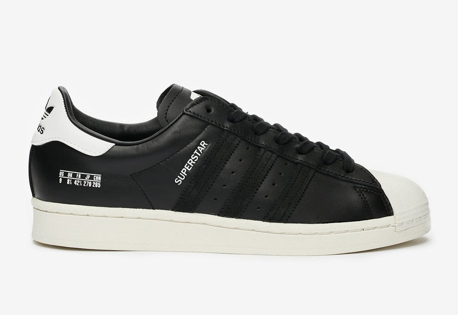 Adidas Superstar Shoes Mens Size 5.5 Black White Leather Low‎ Top Sneaker FV2809 Adidas Superstar – Kick Theory main image 2