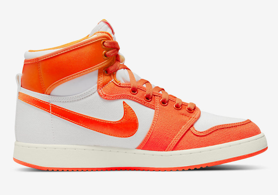 orange white retro 1