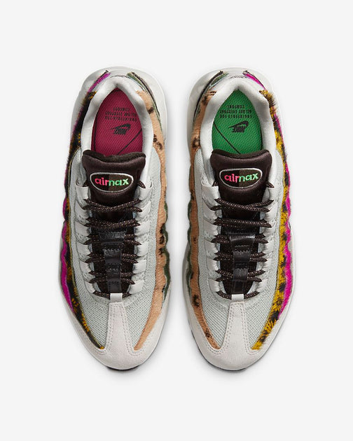 Women's Nike Air Max 95 PRM Light Bone White Velvet Brown CZ8102