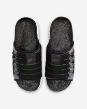 Nike Asuna Crater Slide Black Iron Grey White DJ4629-002