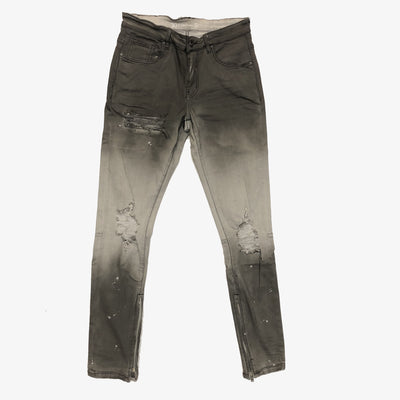Crysp Denim Jeans Pacific Grey Ombre