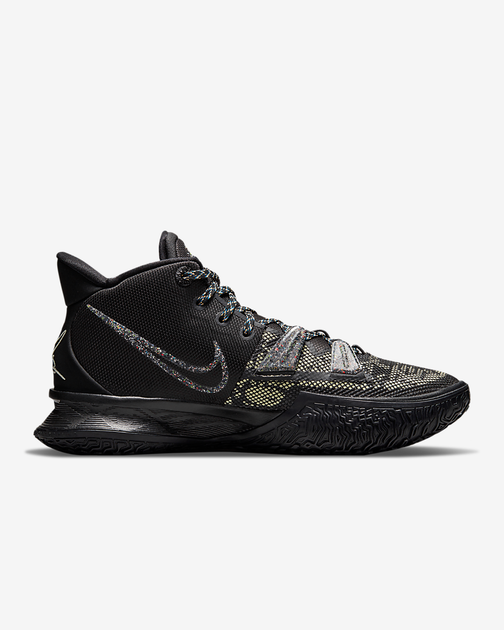 Nike Kyrie 7 Black Black Lime Ice CQ9326-007 – Sneaker Junkies