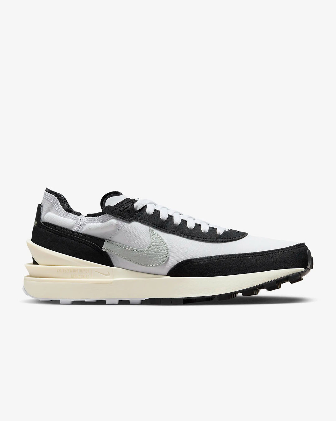 NIKE WAFFLE ONE SE White Black Light Silver DZ2527-100 – Sneaker 