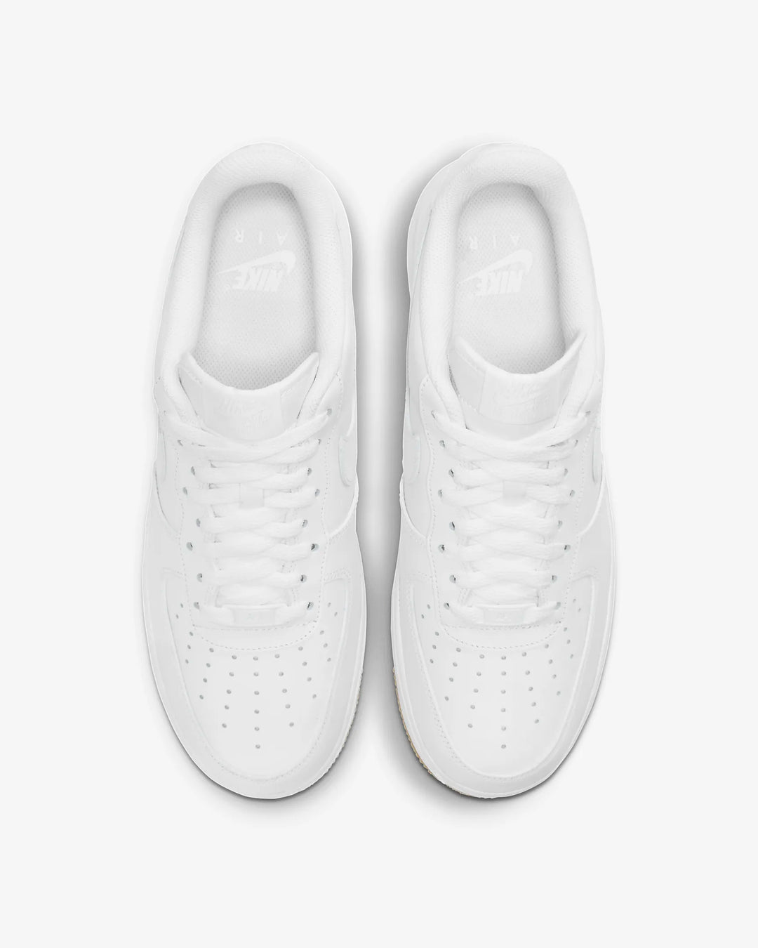 Nike Air Force 1 '07 White White Gum DJ2739-100 – Sneaker Junkies