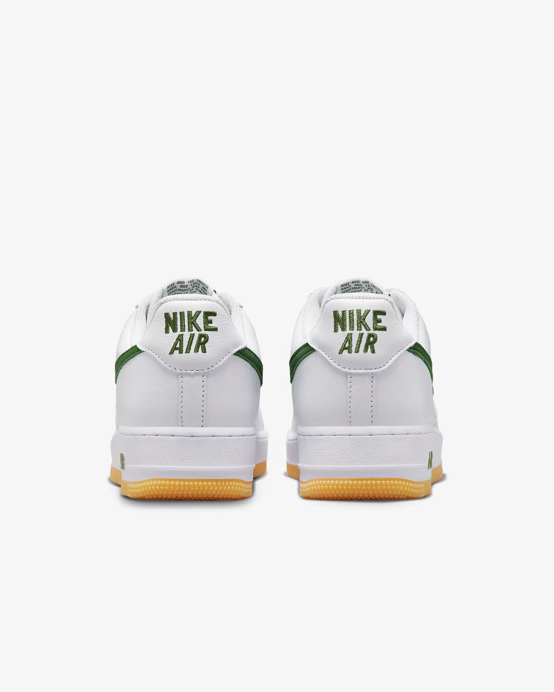 Nike Air Force 1 Low Retro QS White Forest Green Gum Yellow FD7039