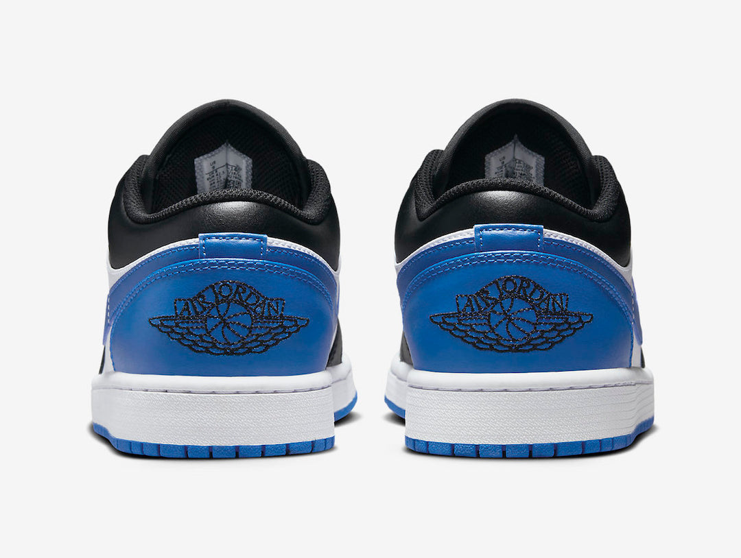 Air Jordan 1 Low White Royal Blue Black White 553558-140 – Sneaker