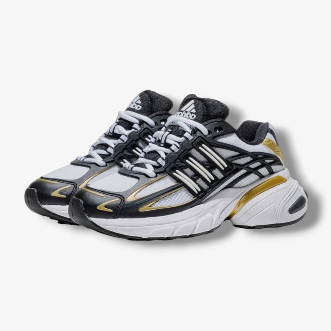 Adidas Womens Adistar XLG 2.0 W Black Gold White KZ9163 – Sneaker