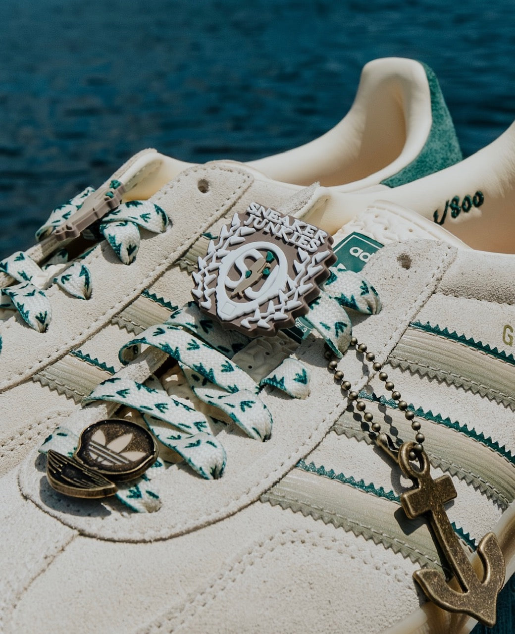 Adidas Gazelle Indoor X Sneaker Junkies 
