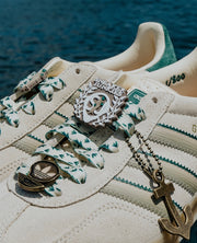 Adidas Gazelle Indoor X Sneaker Junkies "Clam Chowder" IH1392 warvan clay cgreen