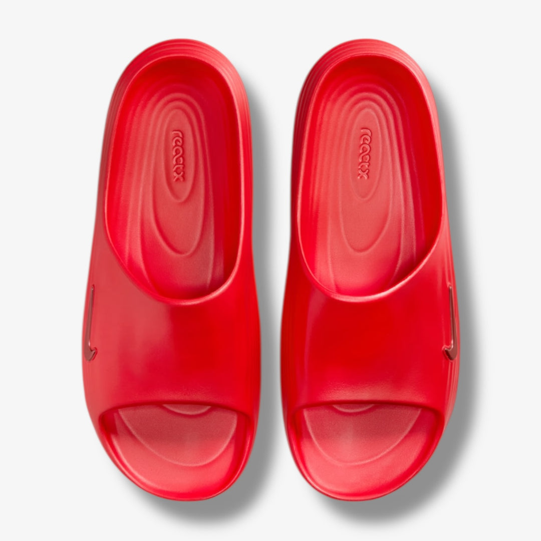 Nike ReactX Rejuven8 Slide Lt Crimson HV4479-601 – Sneaker Junkies