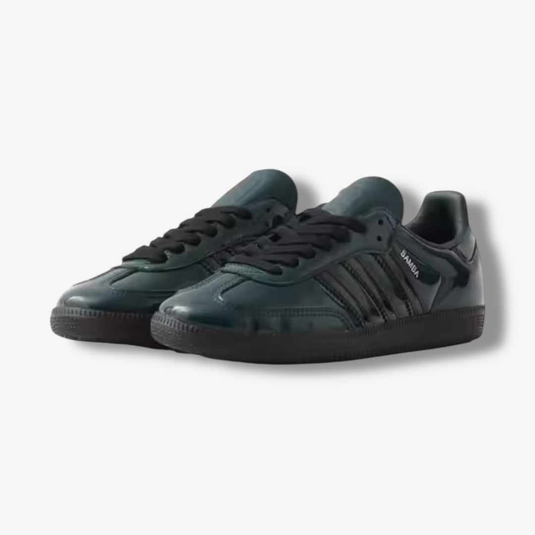 adidas gazelle silver green womens adidas Samba OG Shoes - Women's - Core Black / Lucid Pink / Gum main image 0