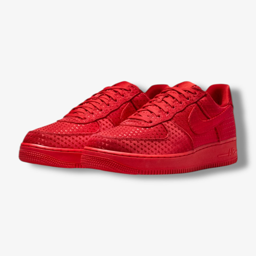 nike air force 1 utility junior red