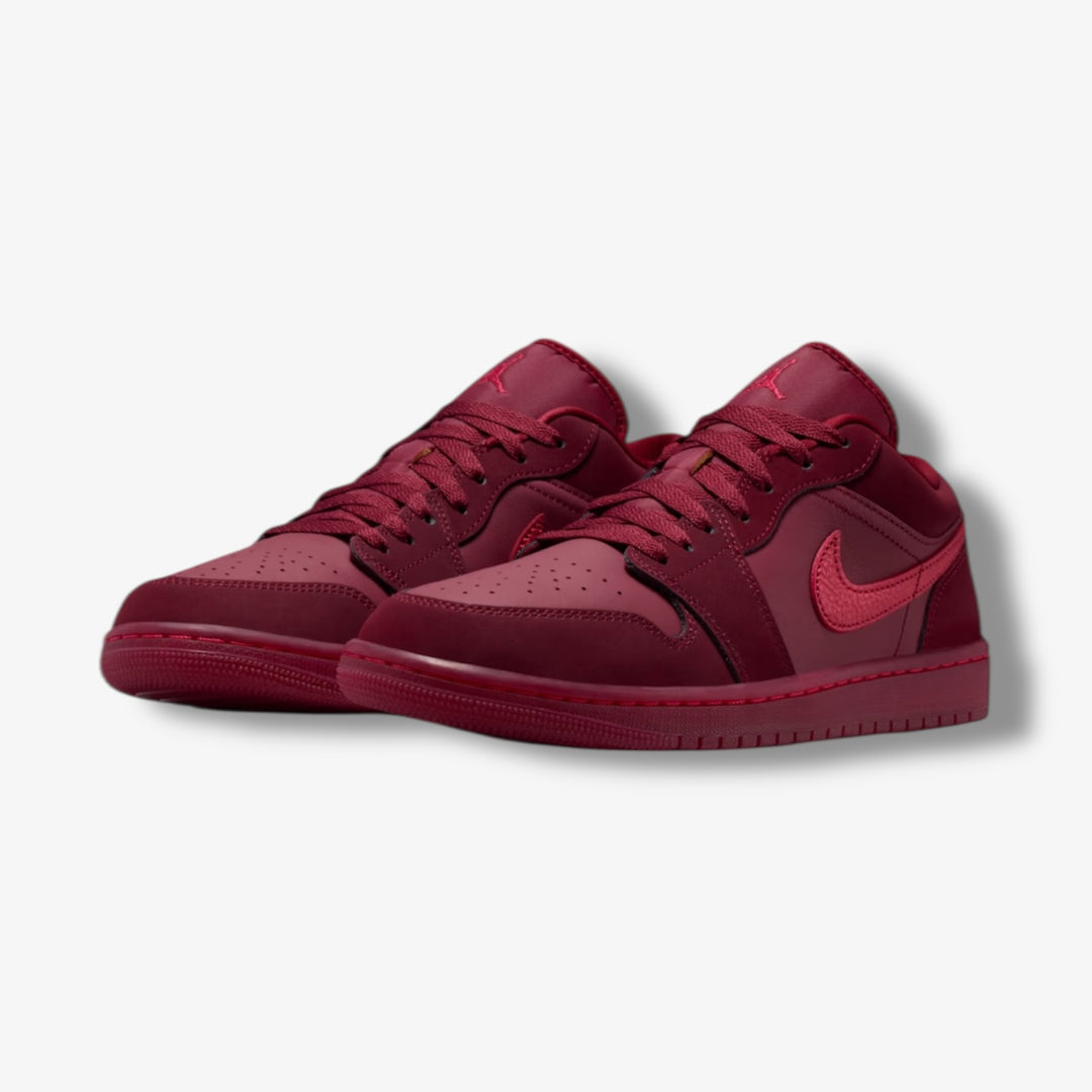 air jordan 1 low team red