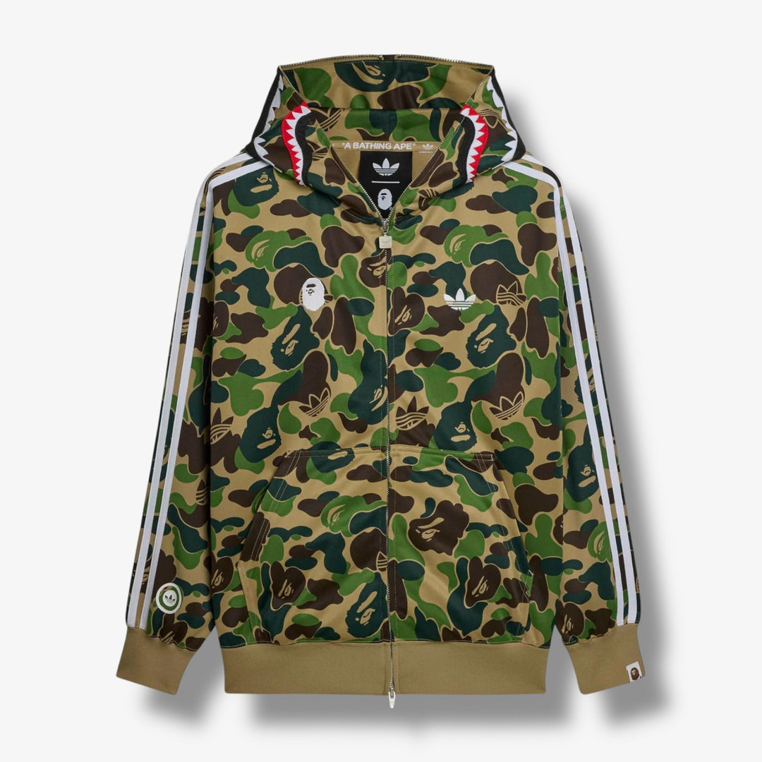 Adidas BAPE Shark Track Hoodie KF4916 – Sneaker Junkies