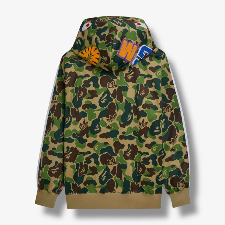 Adidas BAPE Shark Track Hoodie KF4916 – Sneaker Junkies