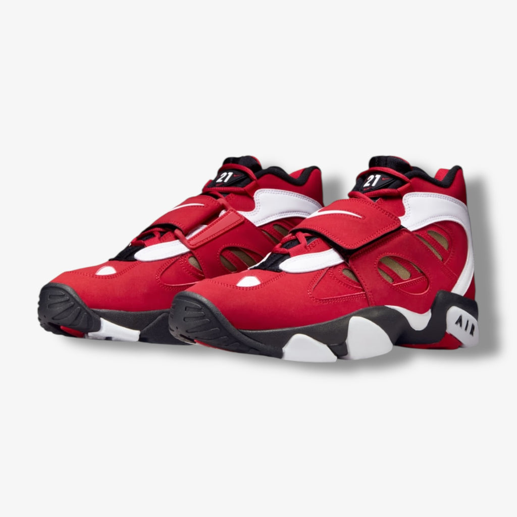 Nike Air Diamond Turf II Prime Red White Black HQ2631-600