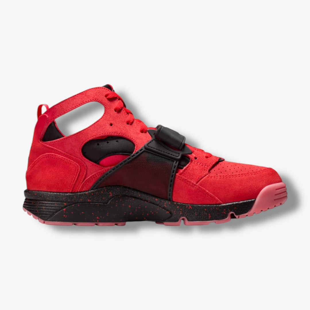 Nike Huarache レッド スパイクシューズ Nike Air Trainer Huarache Challenge Red Black IQ0615-600 – Sneaker