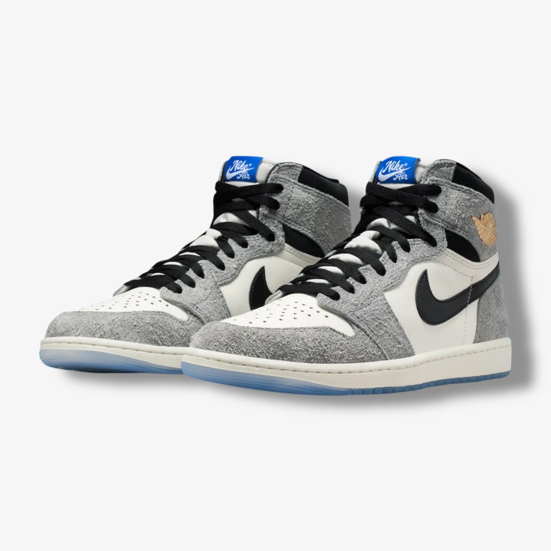 おすすめ！120 D&Gジュニア　ラルフローレン ジェニーアンドジャック Air Jordan 1 Retro High OG Cool Grey Black Sail DZ5485-003