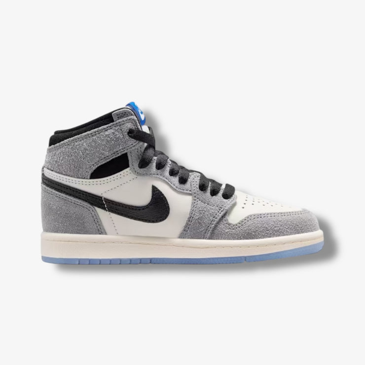 スニーカー NIKE PS AJ1 OG 18cm FD1412-612 Jordan 1 Retro High OG PS Cool Grey Black Sail Pre School Sizes