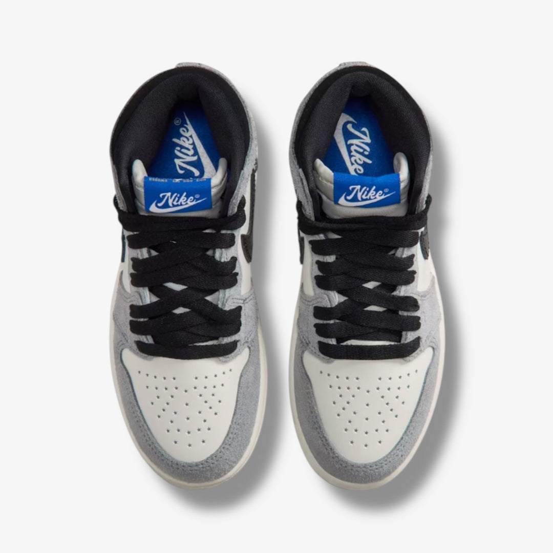 Jordan 1 Retro High OG PS Cool Grey Black Sail Pre School Sizes