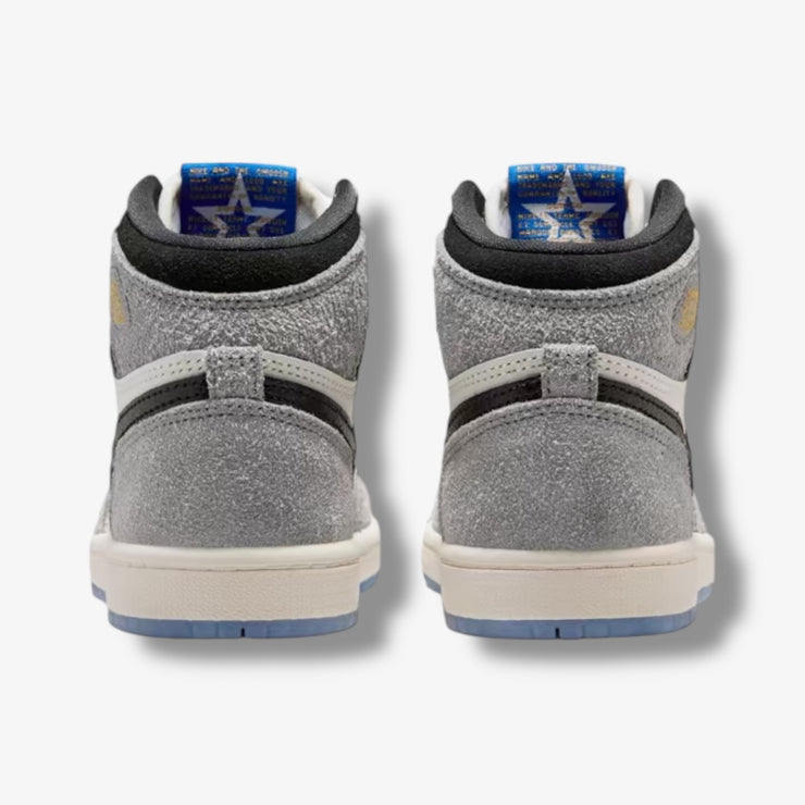 Jordan 1 Retro High OG PS Cool Grey Black Sail Pre School Sizes