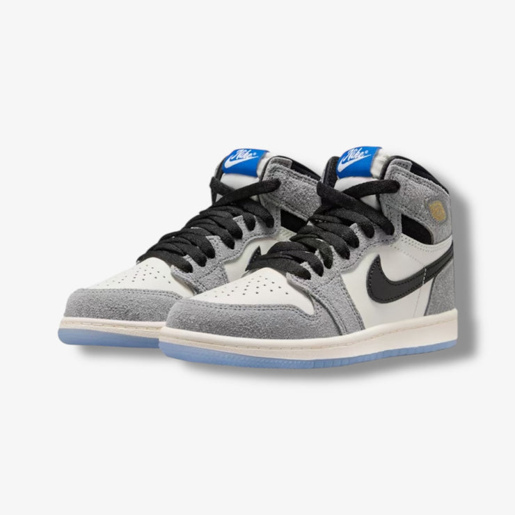 Jordan 1 Retro High OG PS Cool Grey Black Sail Pre School Sizes