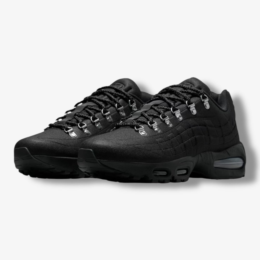 Nike Air Max 95 Big Bubble Black Black Off Noir IQ1662-045  display picture 2