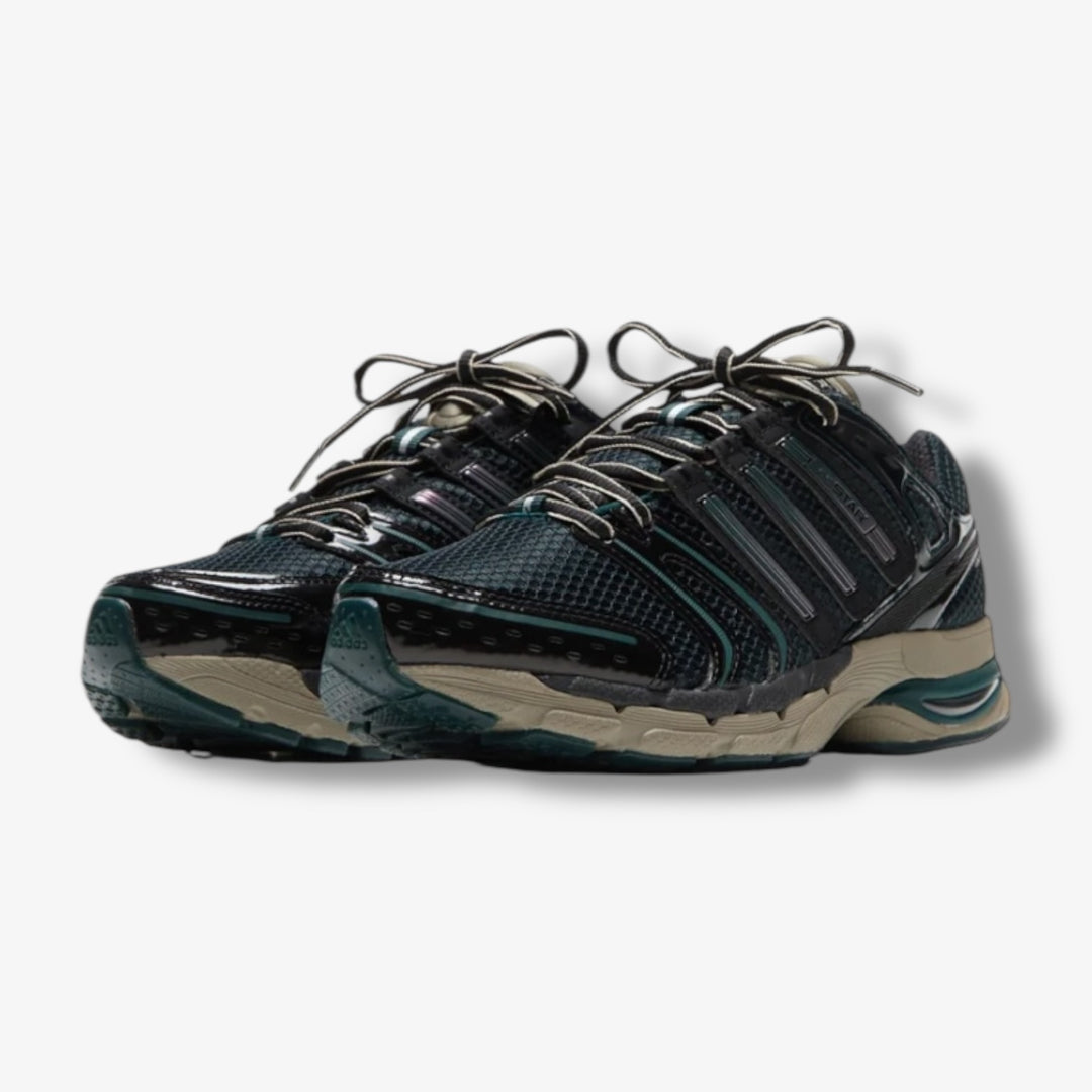 yuyu　5点 Adidas Adistar Control 5 Cloud White Core Black Aurora Ivy KJ3631